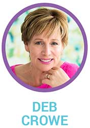 Deb Crowe Life Coach Speaker at Women’s Self Care Conference