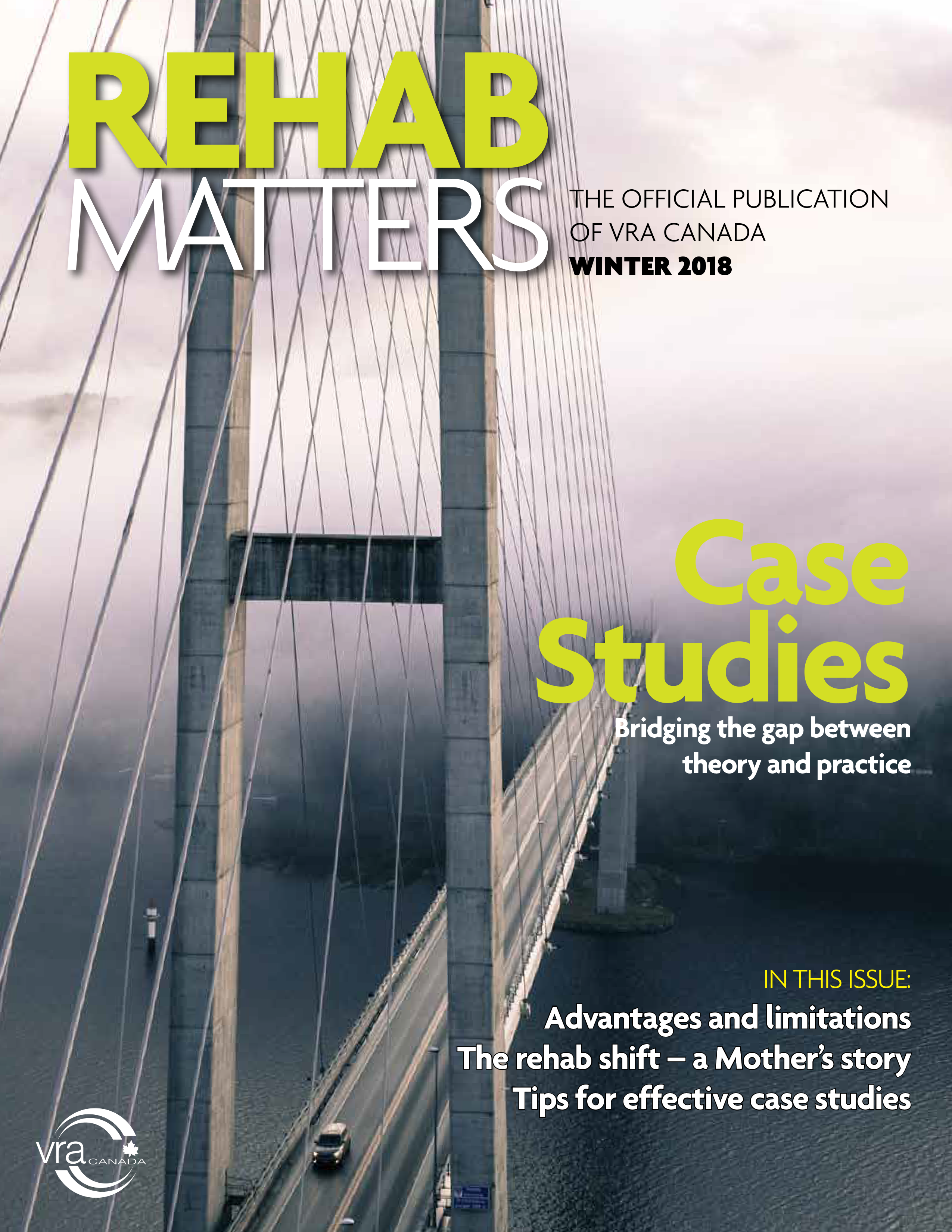 Rehab Matters – 2018 Winter Issue