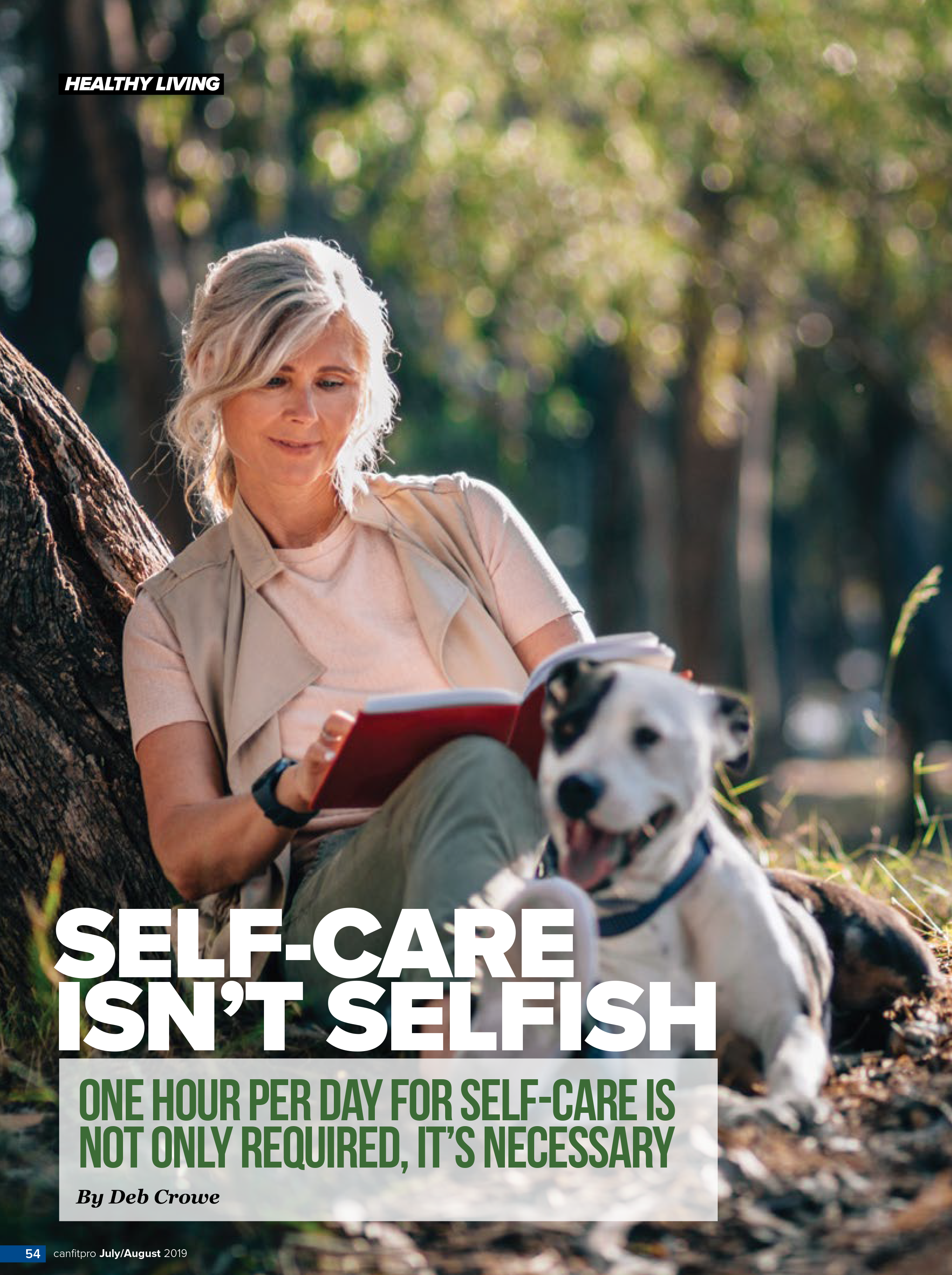 One Hour per Day for Self-Care Is Not Only Required – It’s Necessary