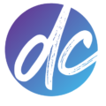 Logo of Deb Crowe as DC